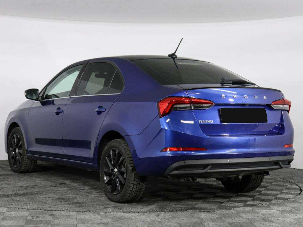Skoda Rapid, 2020 - Фото №3