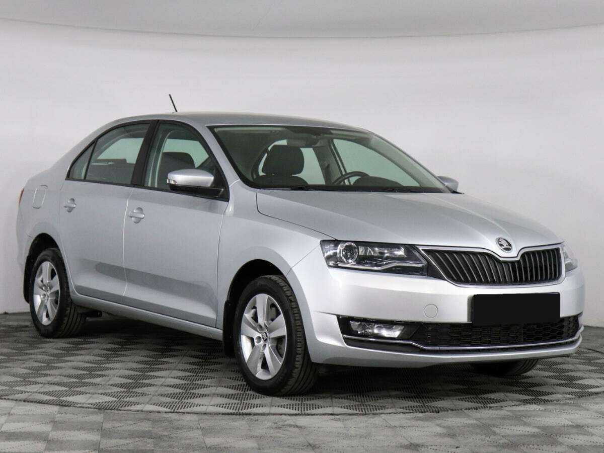 Skoda Rapid, 2019 - Фото №2