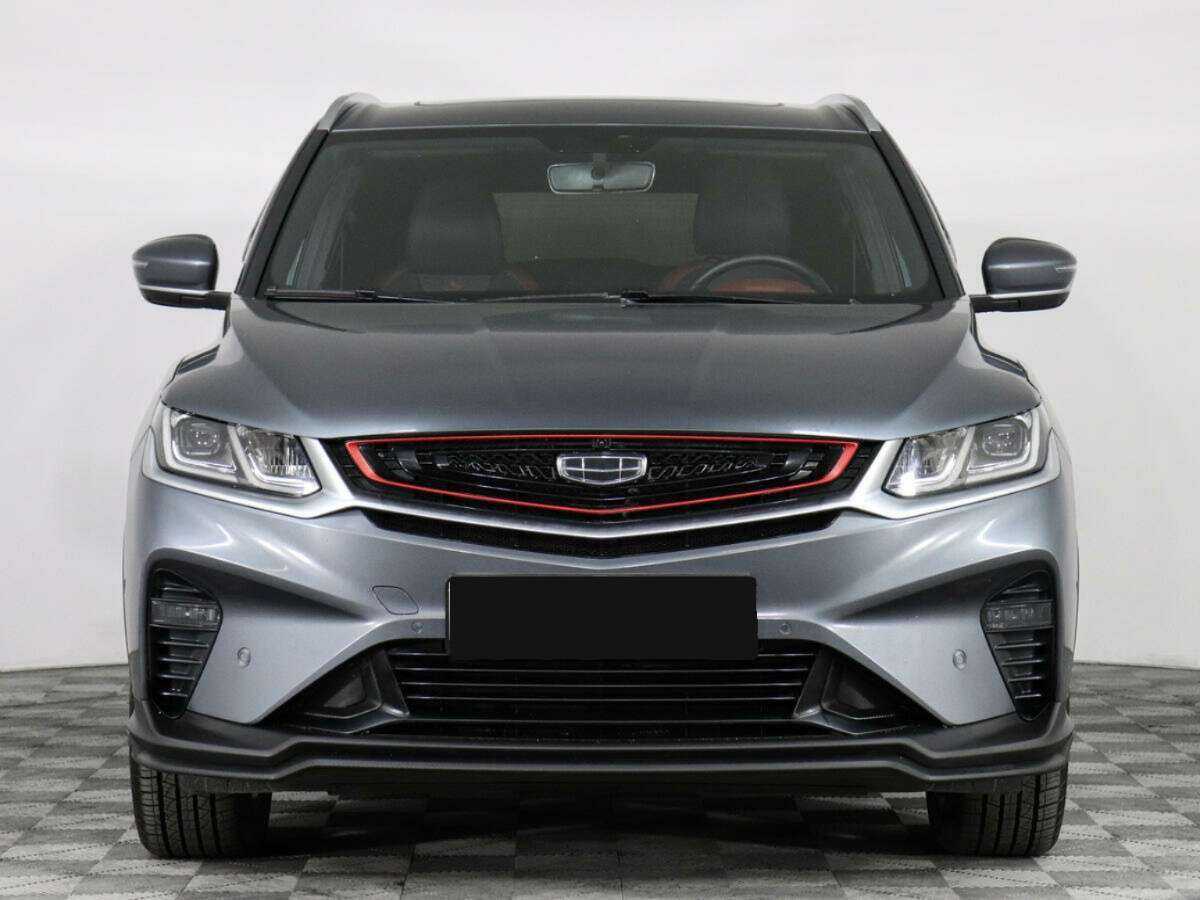 Geely Coolray, 2021 - Фото №1