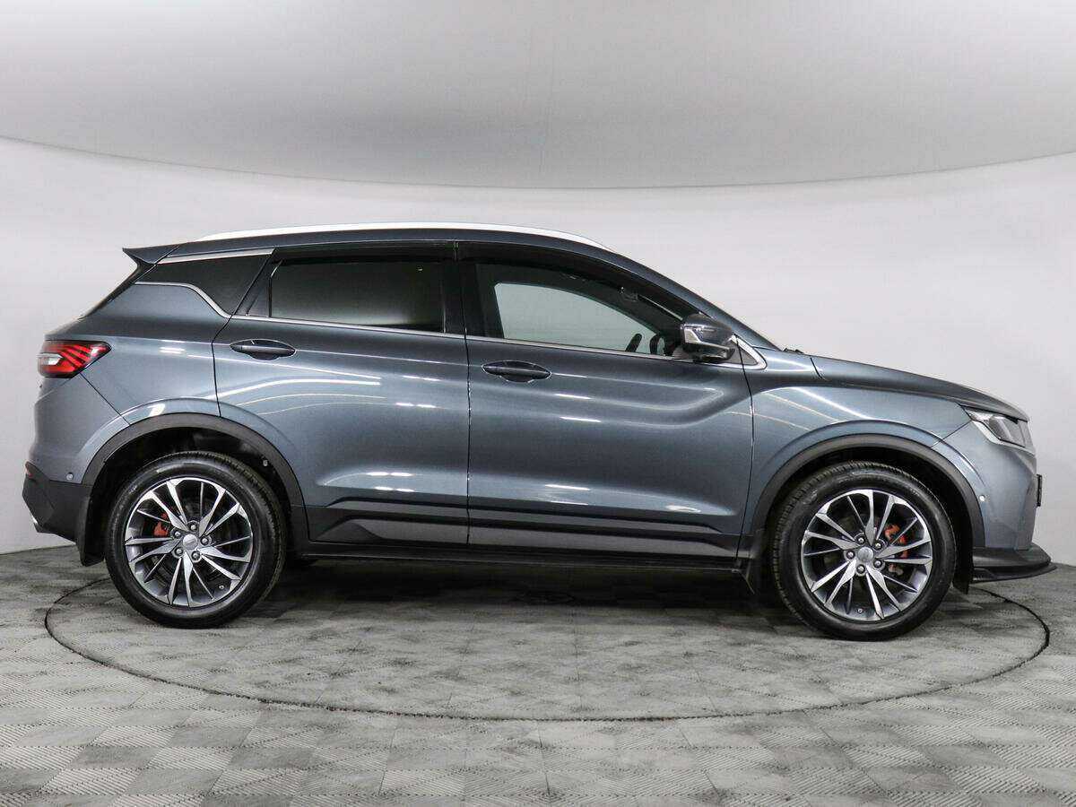 Geely Coolray, 2021 - Фото №3