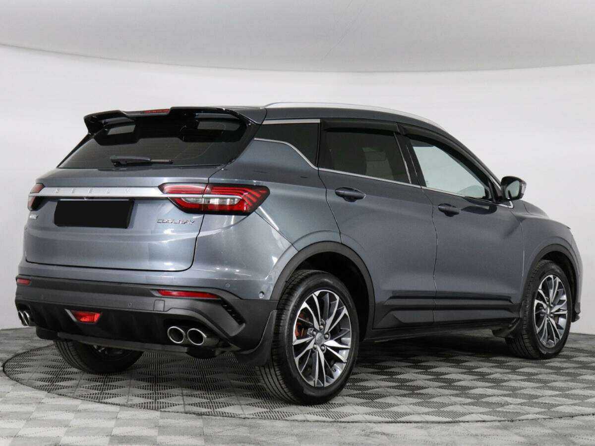 Geely Coolray, 2021 - Фото №4