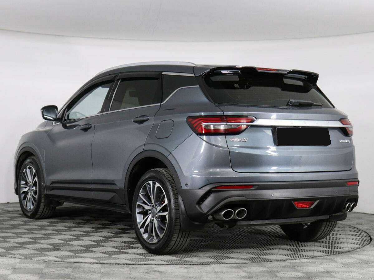 Geely Coolray, 2021 - Фото №5