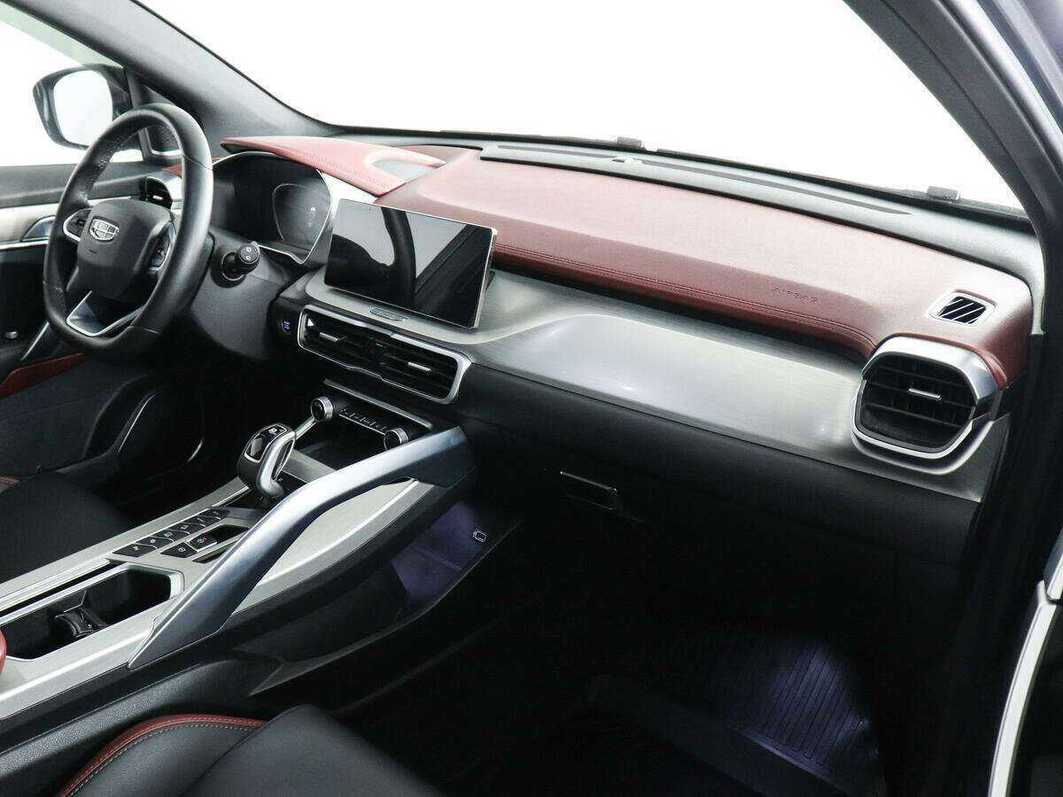 Geely Coolray, 2021 - Фото №8
