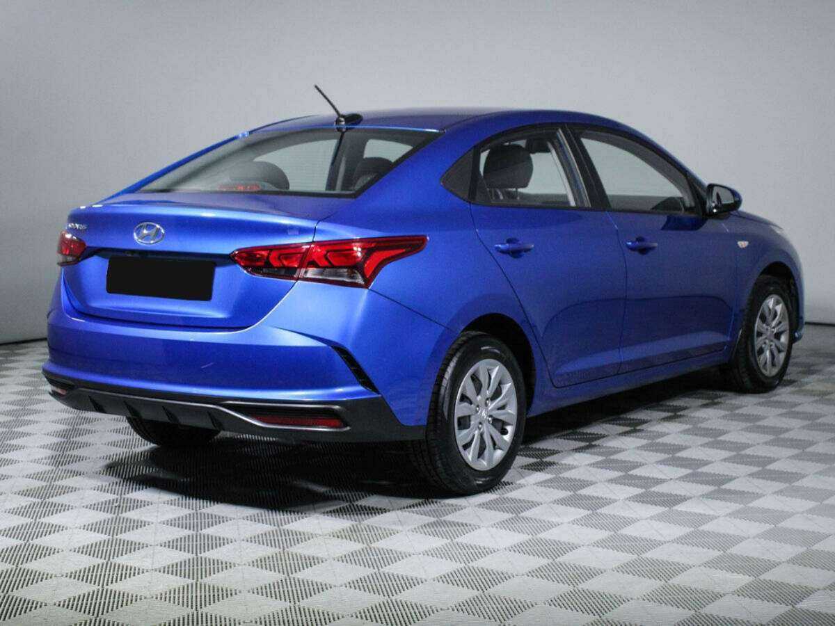 Hyundai Solaris, 2020 - Фото №4