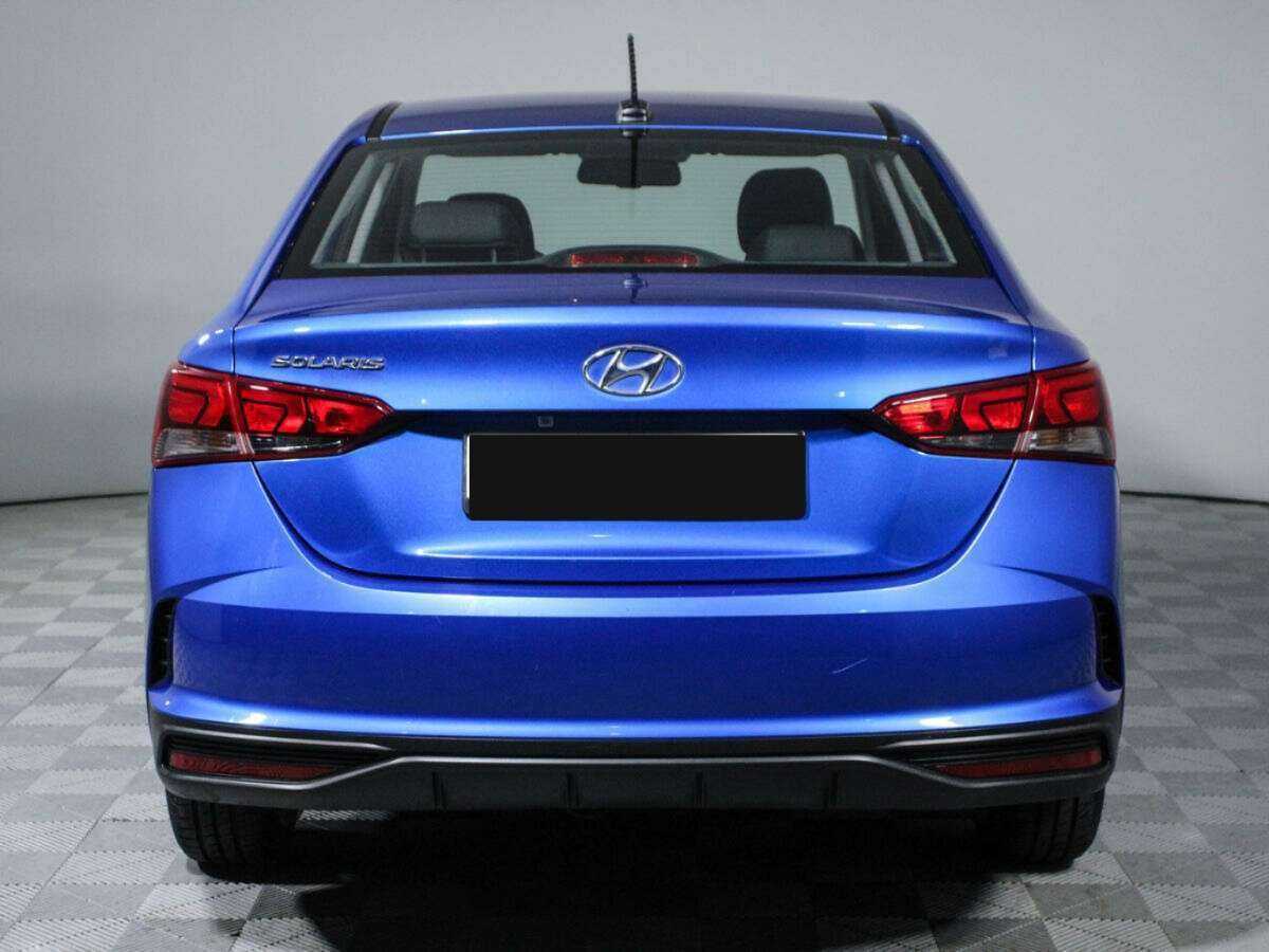 Hyundai Solaris, 2020 - Фото №5