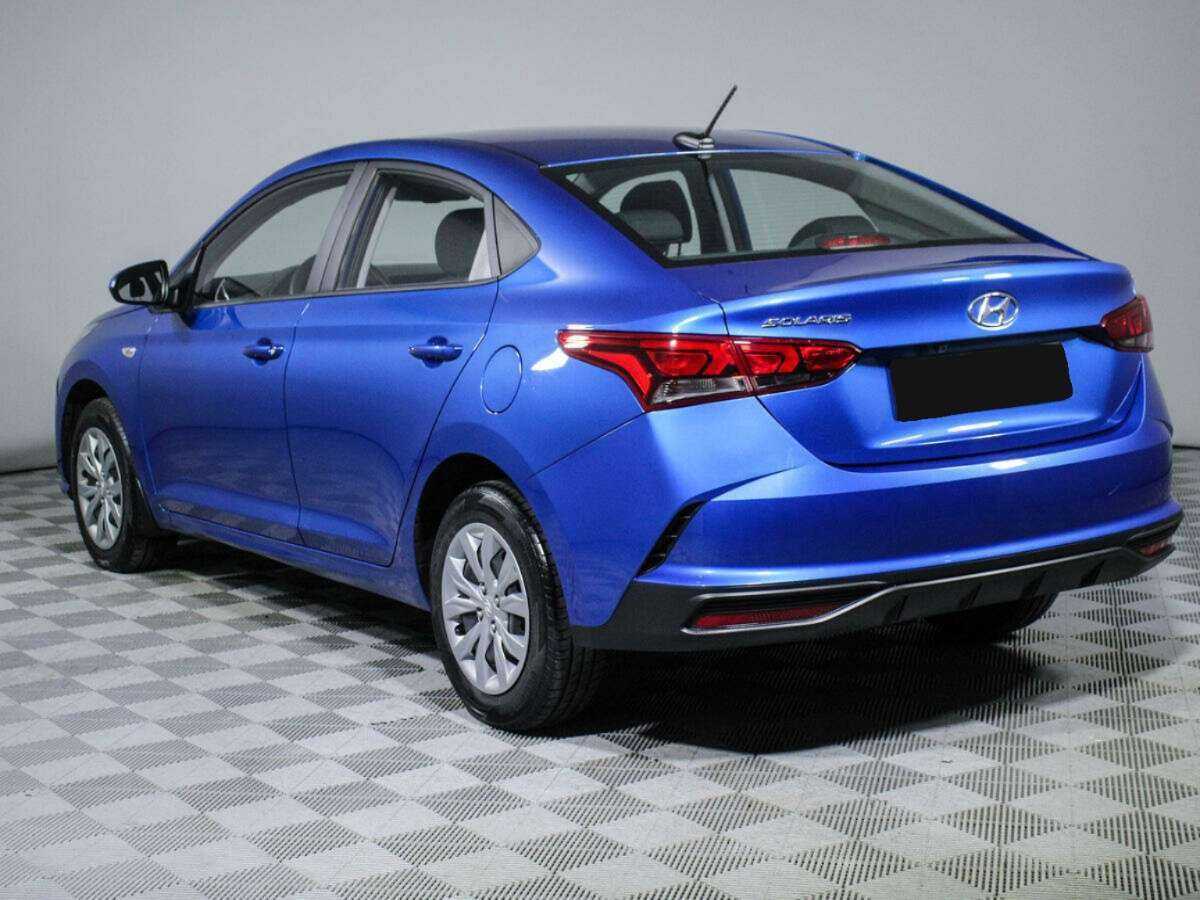 Hyundai Solaris, 2020 - Фото №6