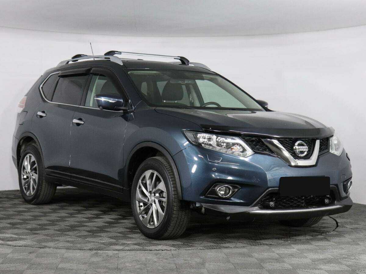 Nissan X-Trail, 2016 - Фото №2