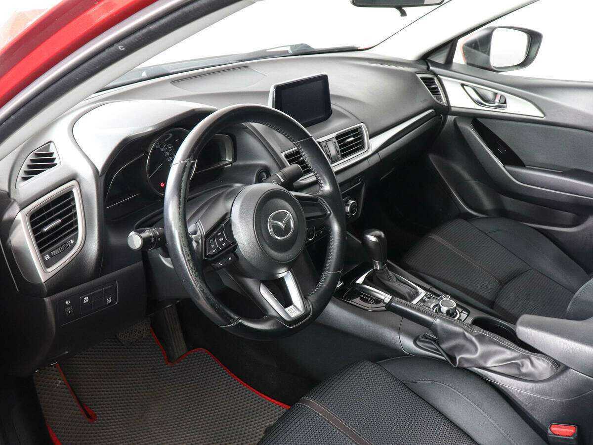 Mazda 3, 2018 - Фото №8
