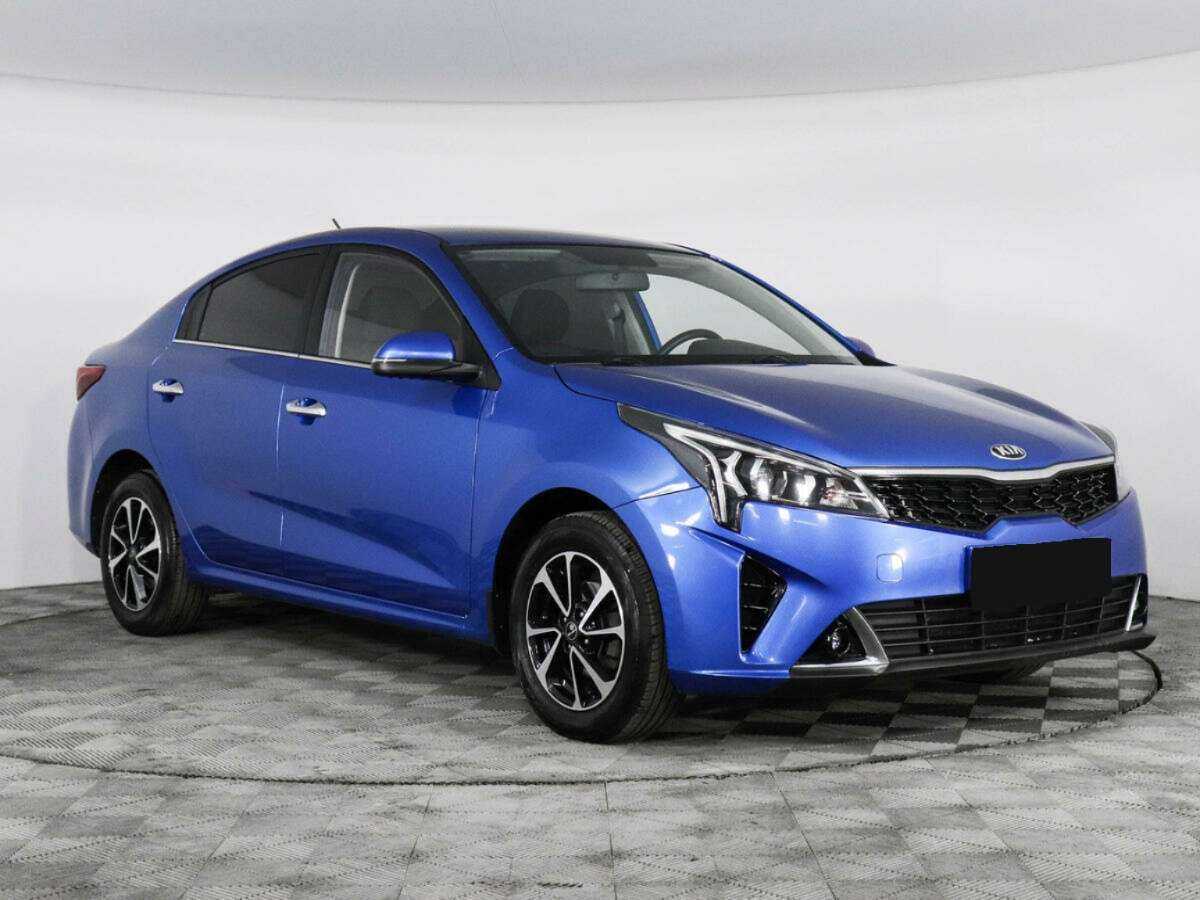 Kia Rio, 2020 - Фото №2