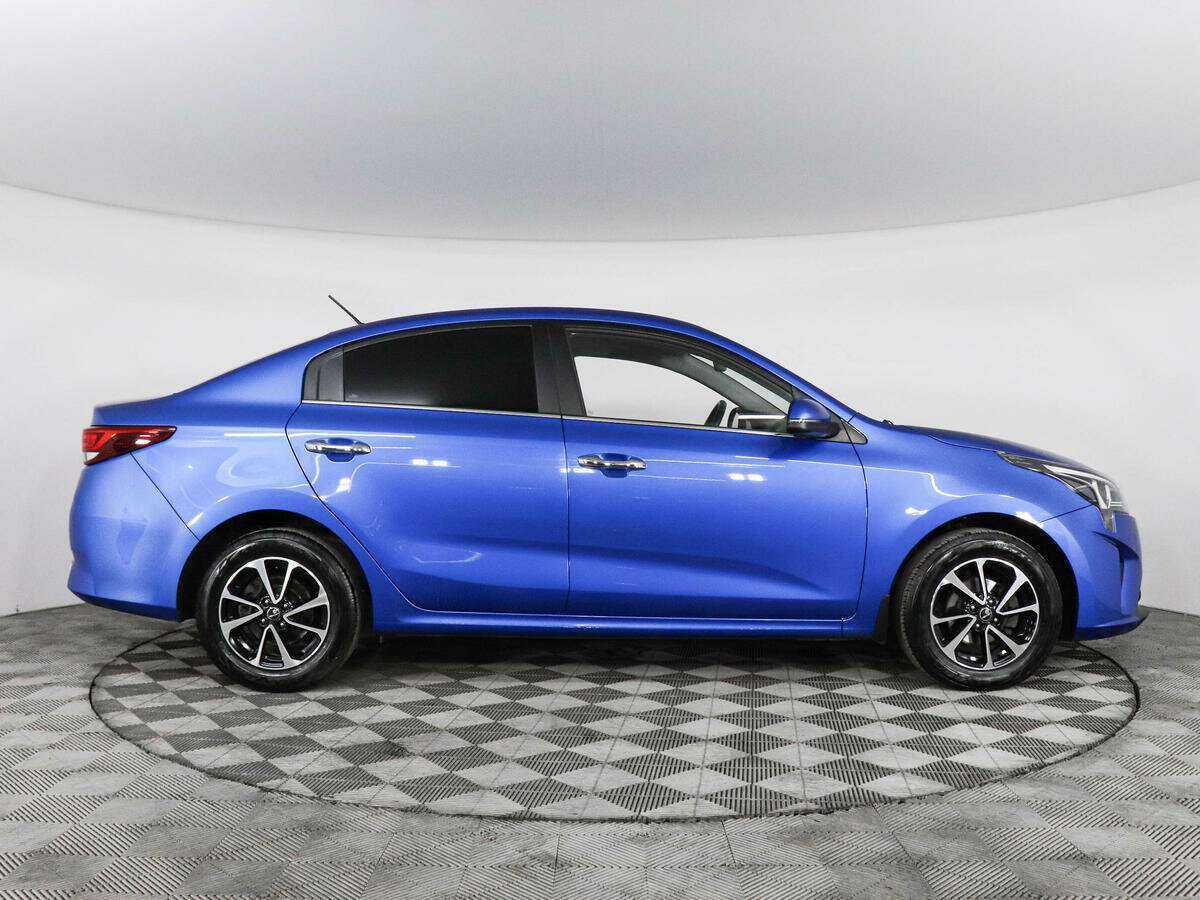 Kia Rio, 2020 - Фото №3