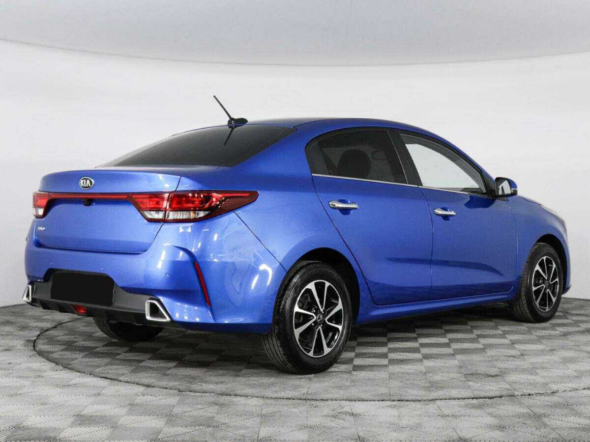 Kia Rio, 2020 - Фото №4