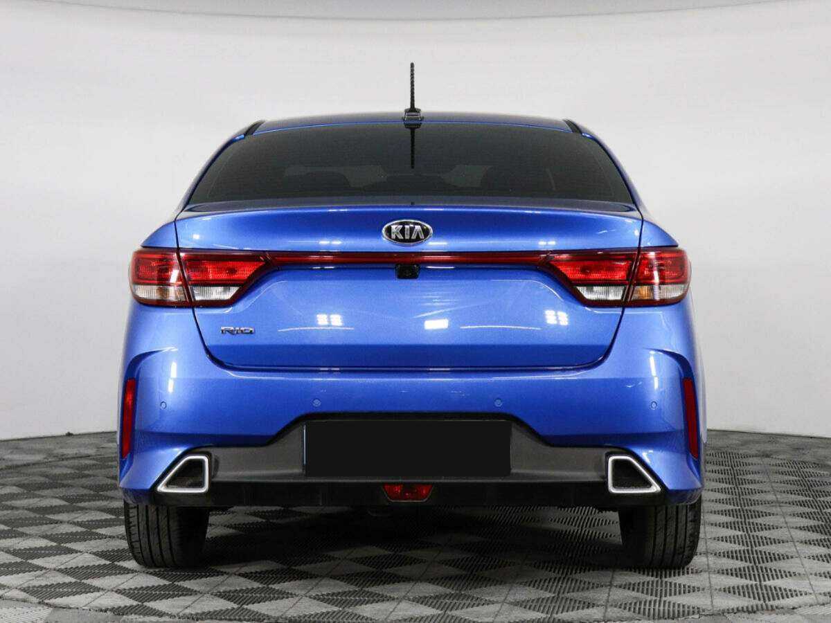 Kia Rio, 2020 - Фото №5