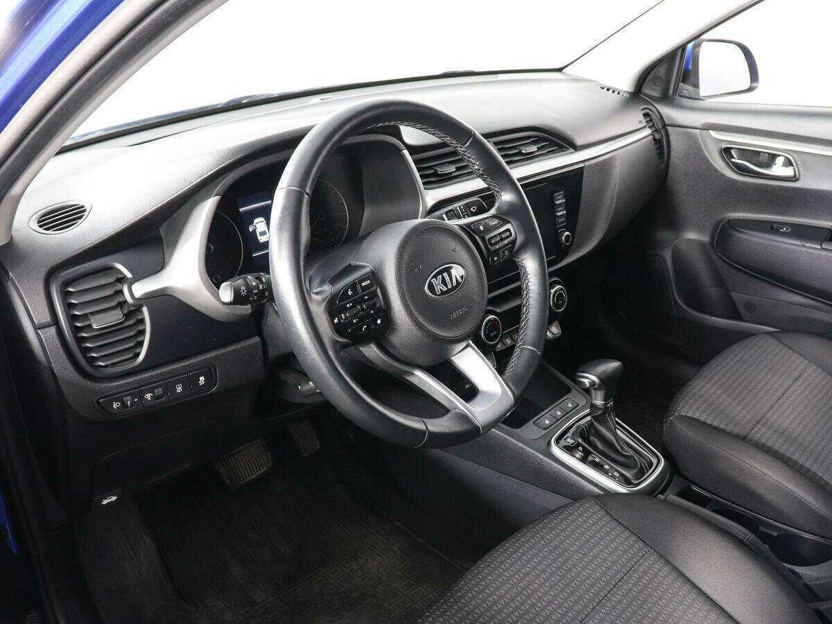 Kia Rio, 2020 - Фото №8