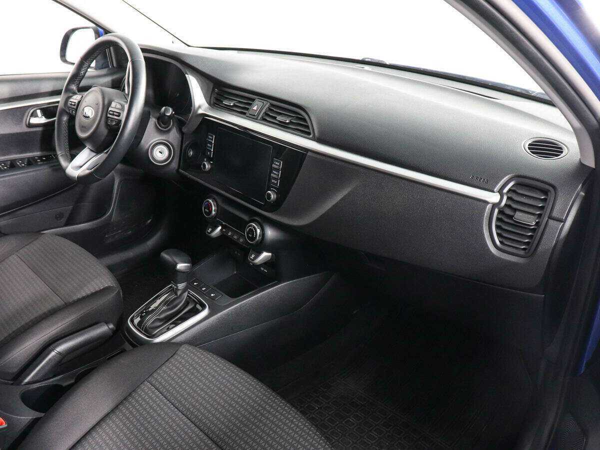Kia Rio, 2020 - Фото №9