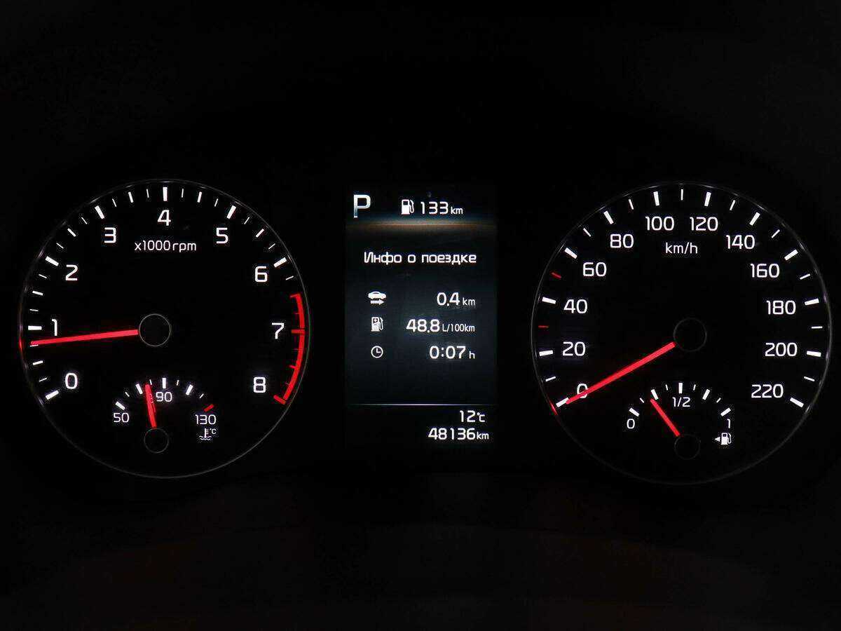 Kia Rio, 2020 - Фото №10