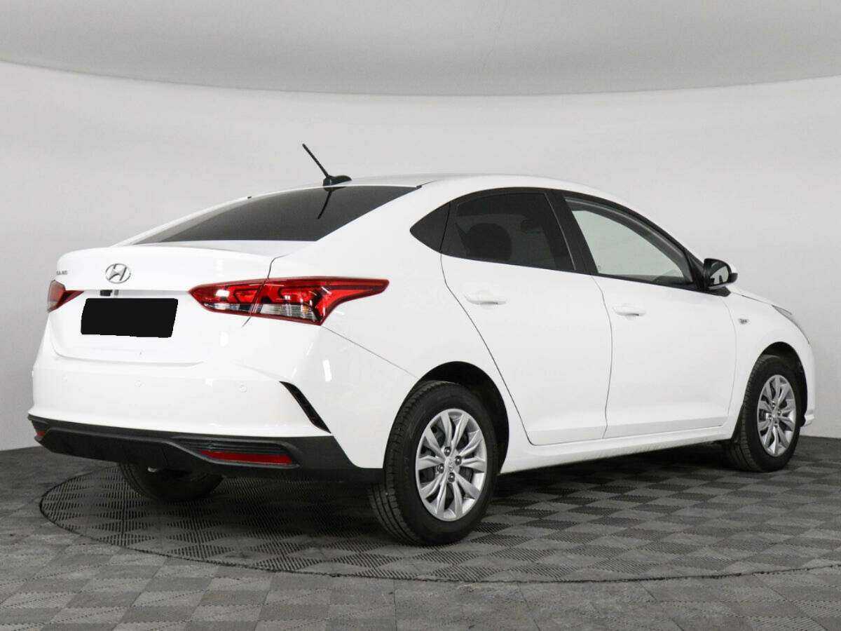 Hyundai Solaris, 2022 - Фото №4