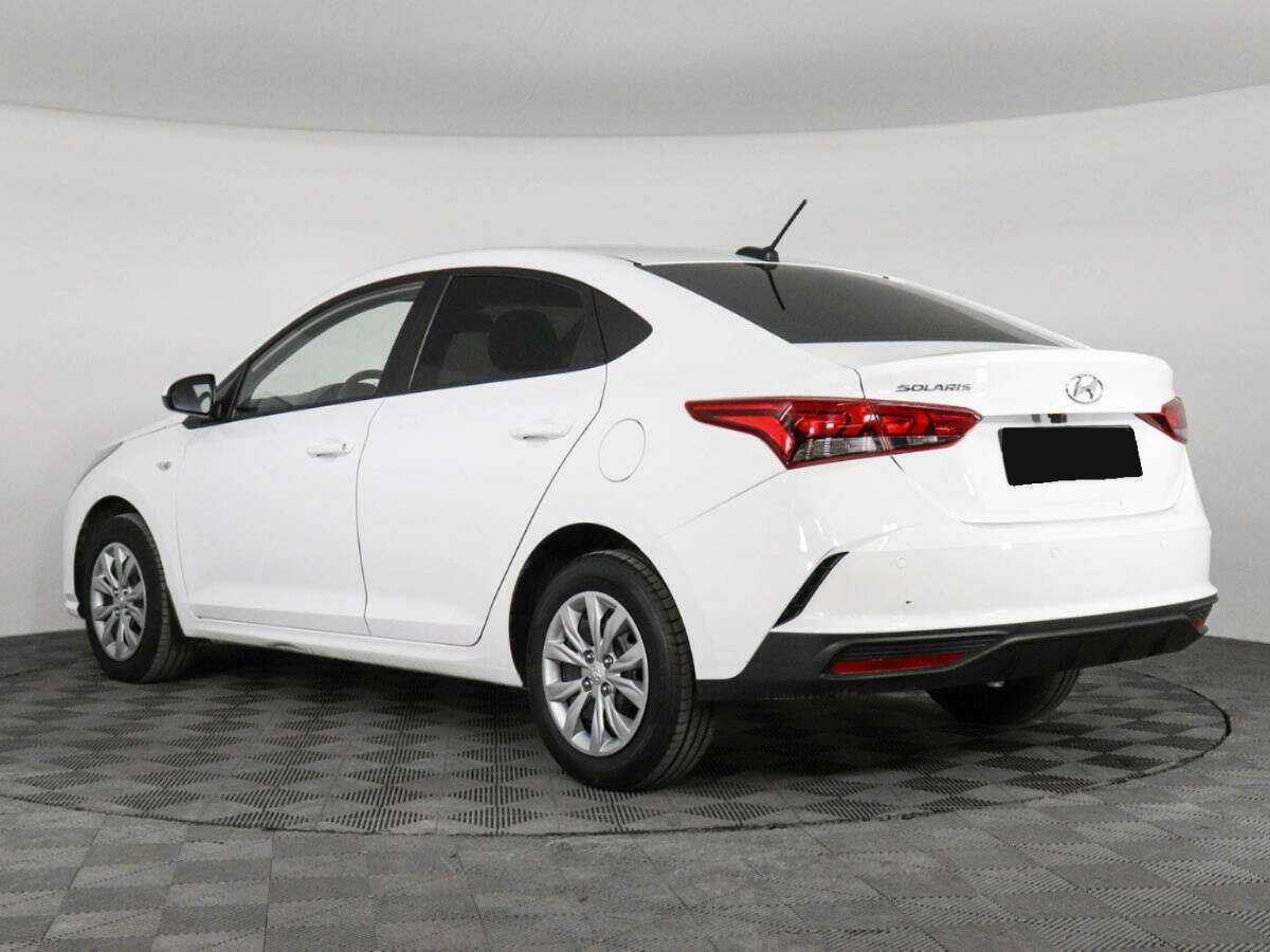 Hyundai Solaris, 2022 - Фото №5