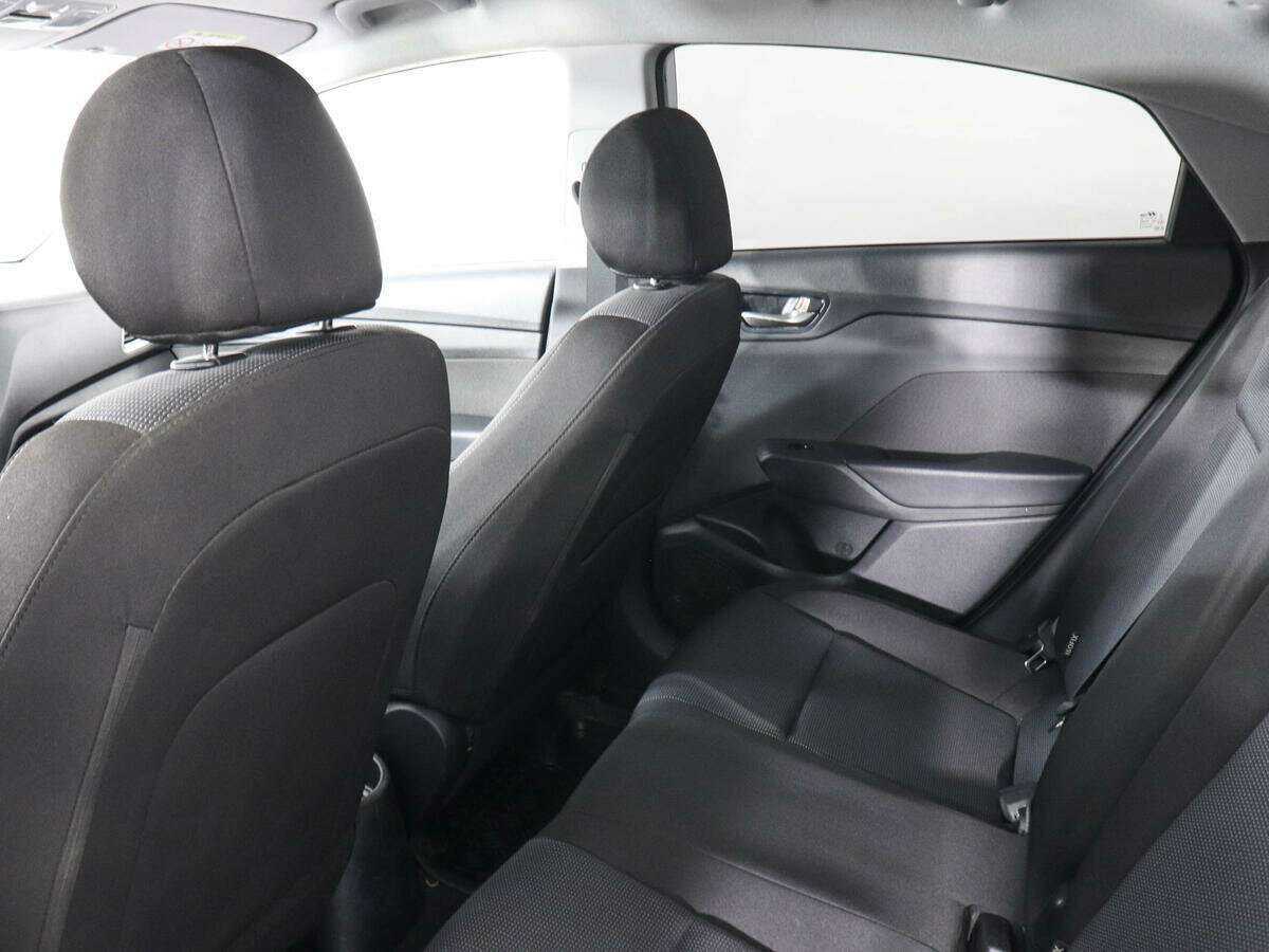 Hyundai Solaris, 2022 - Фото №10