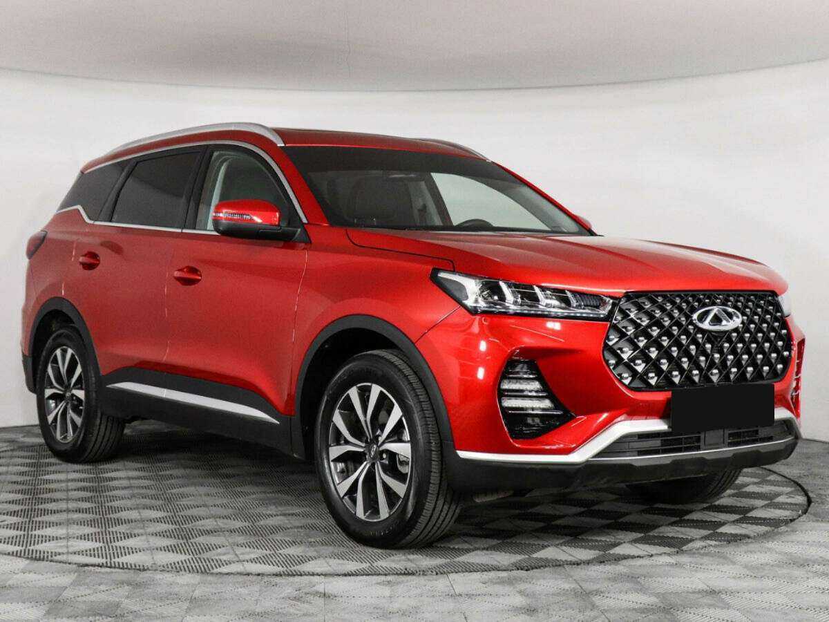 Chery Tiggo 7 Pro, 2021 - Фото №2