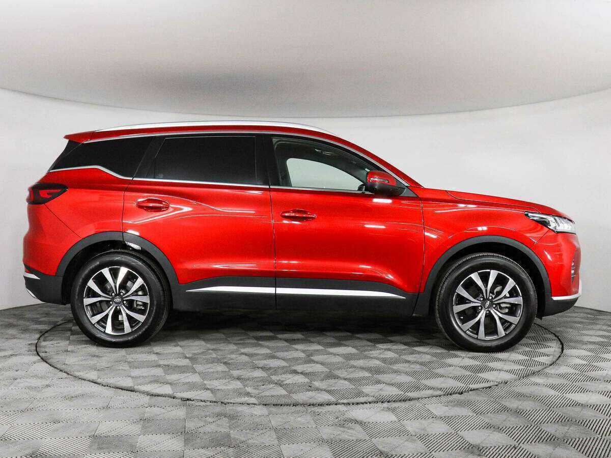 Chery Tiggo 7 Pro, 2021 - Фото №3
