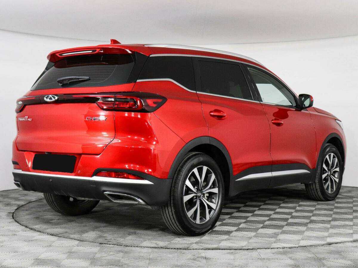 Chery Tiggo 7 Pro, 2021 - Фото №4