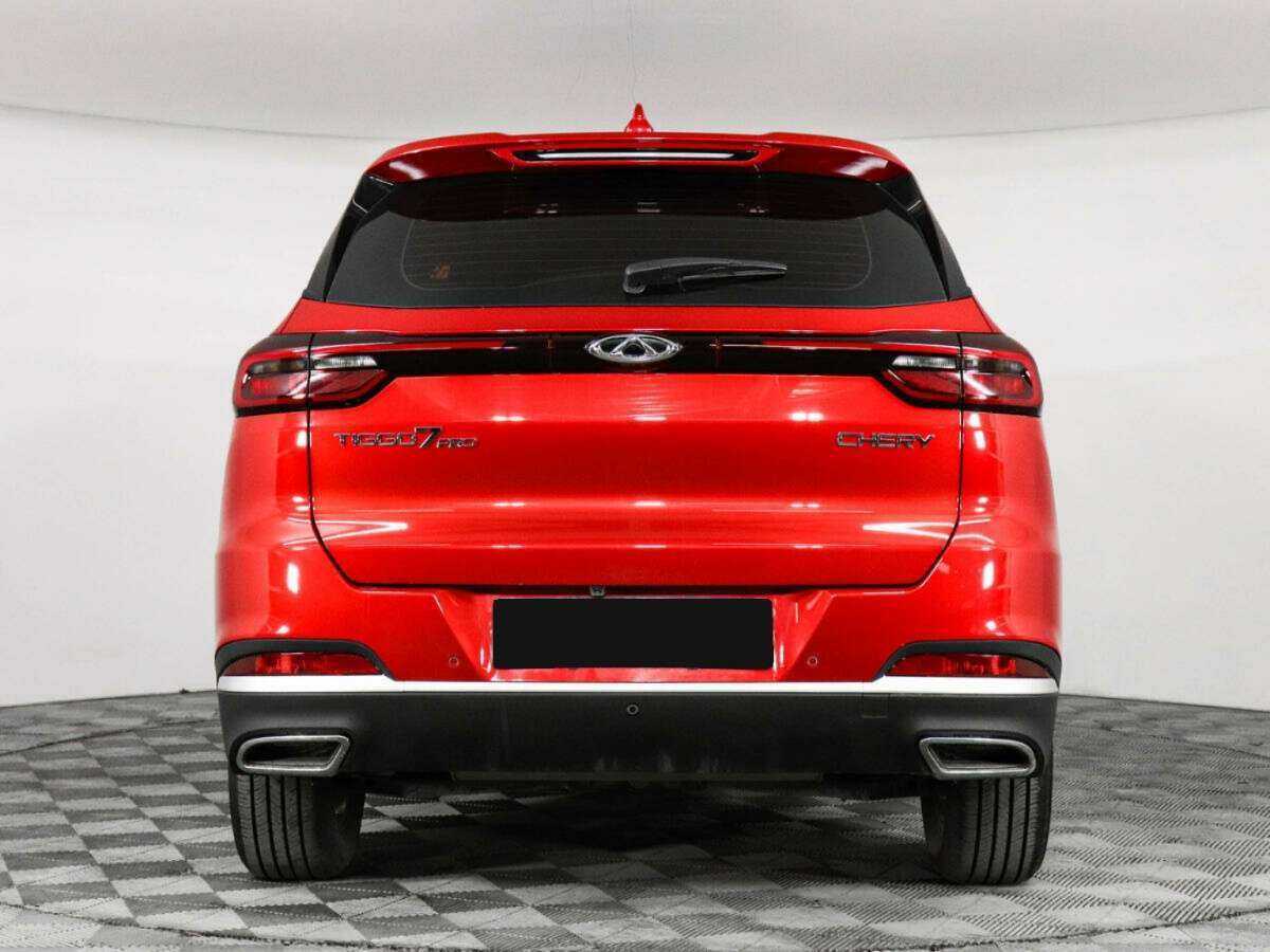 Chery Tiggo 7 Pro, 2021 - Фото №5