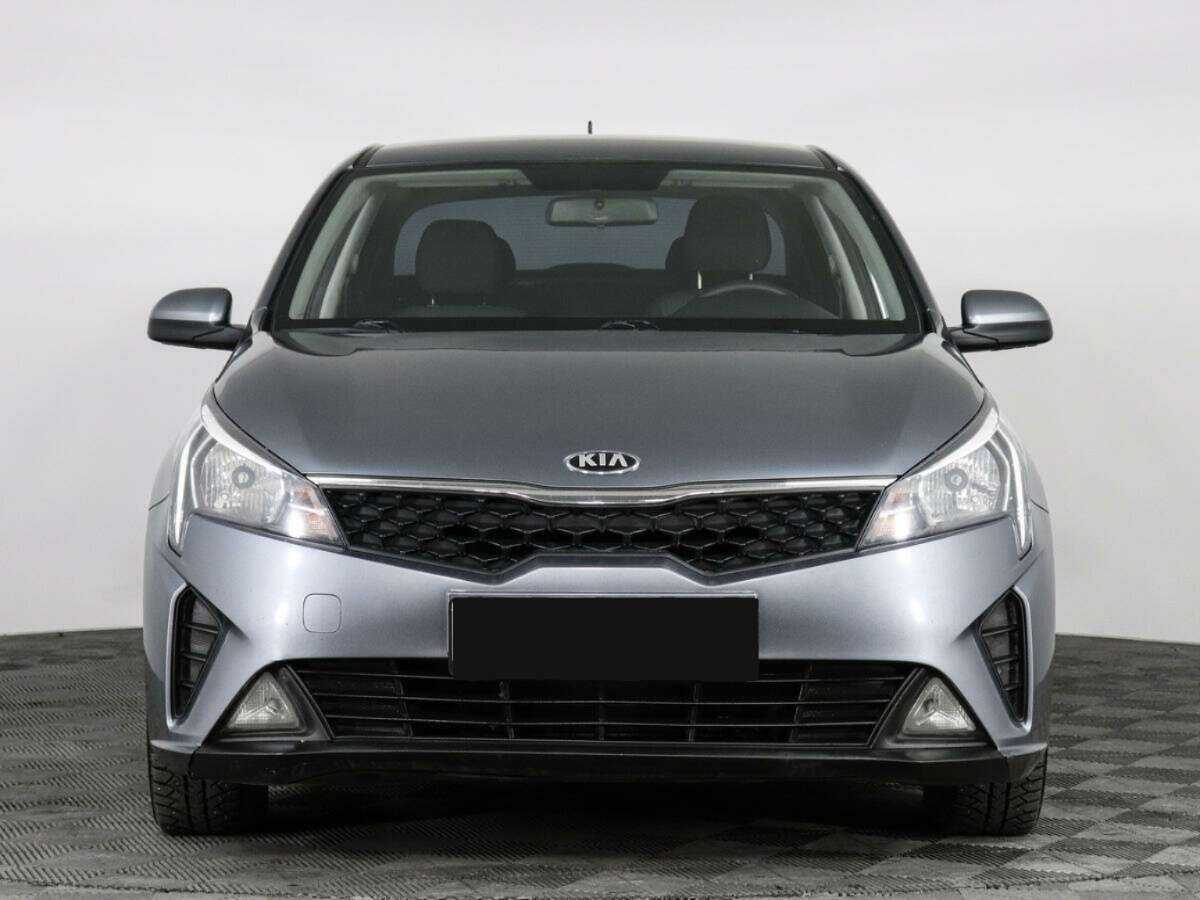 Kia Rio, 2020 - Фото №1