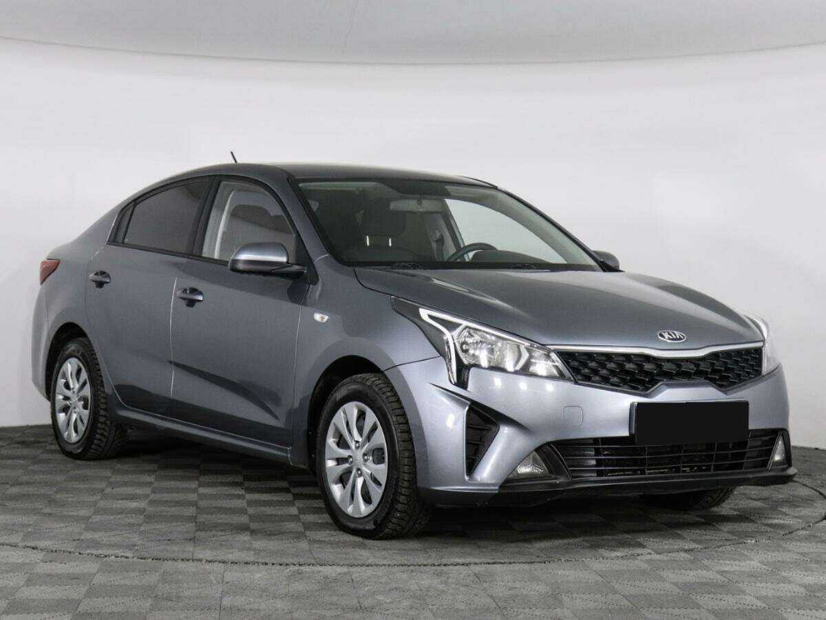 Kia Rio, 2020 - Фото №2