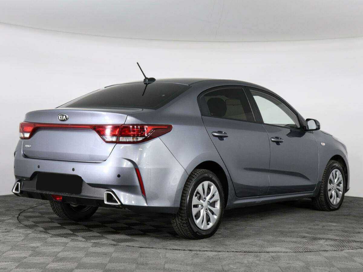 Kia Rio, 2020 - Фото №4