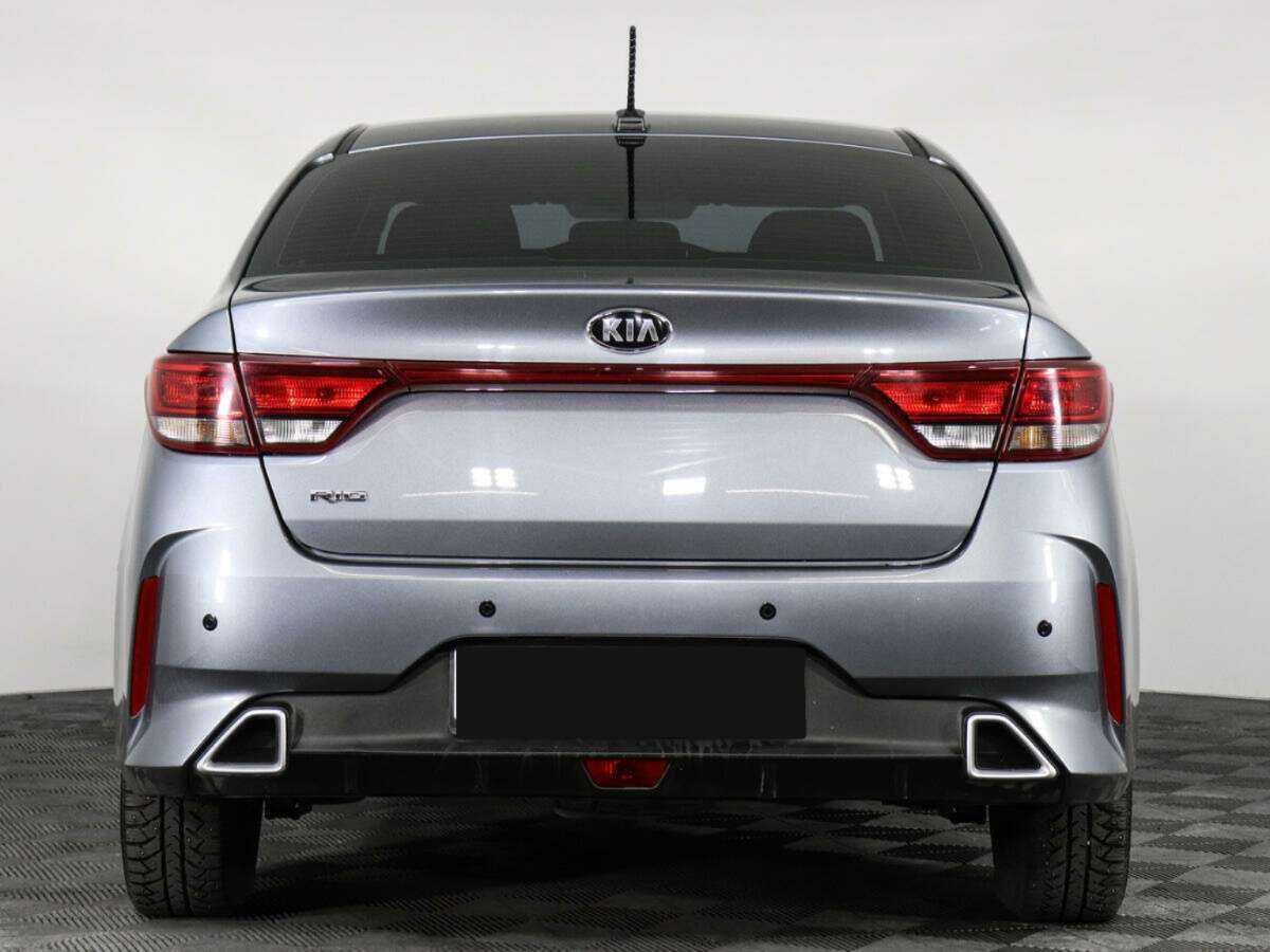 Kia Rio, 2020 - Фото №5