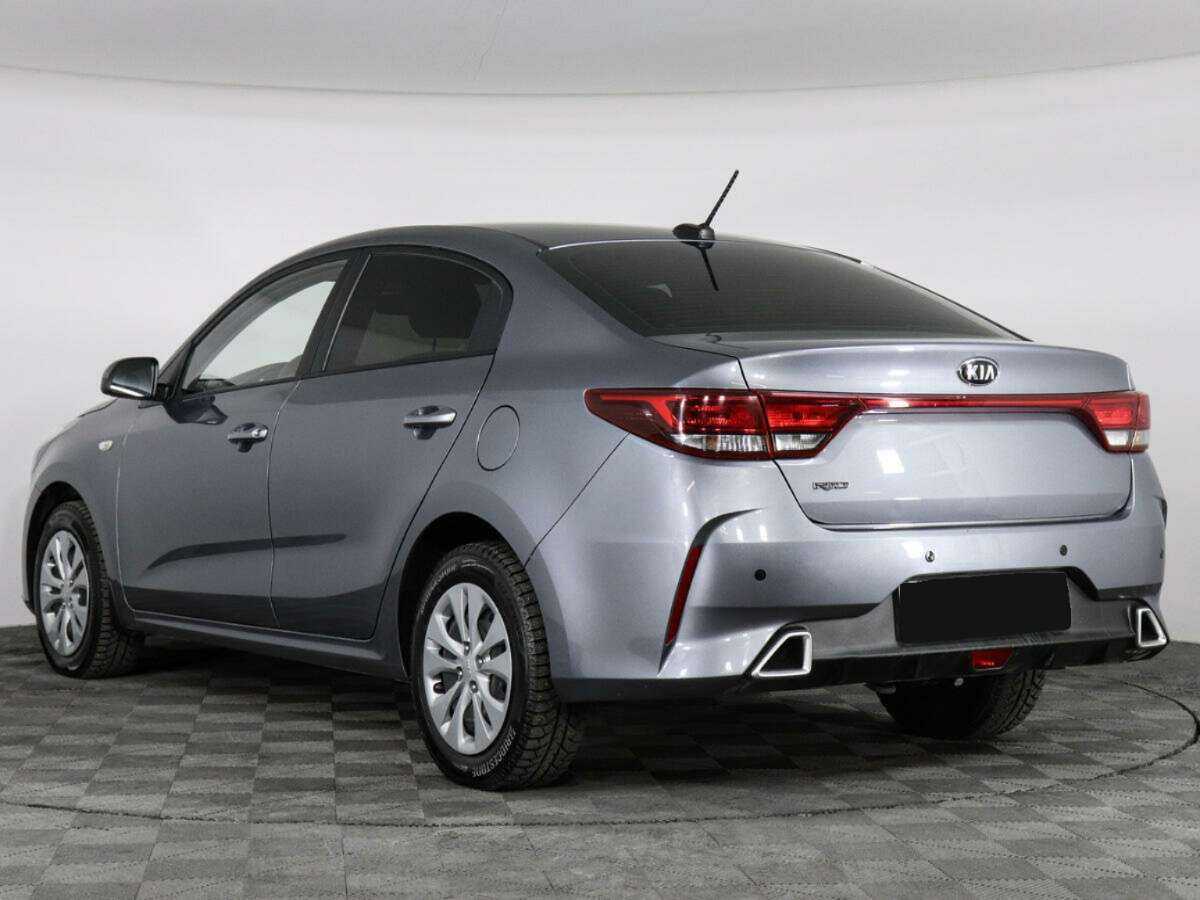 Kia Rio, 2020 - Фото №6