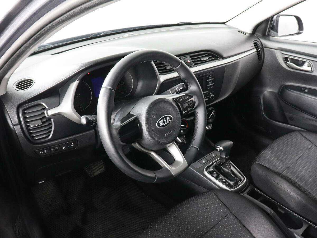 Kia Rio, 2020 - Фото №8