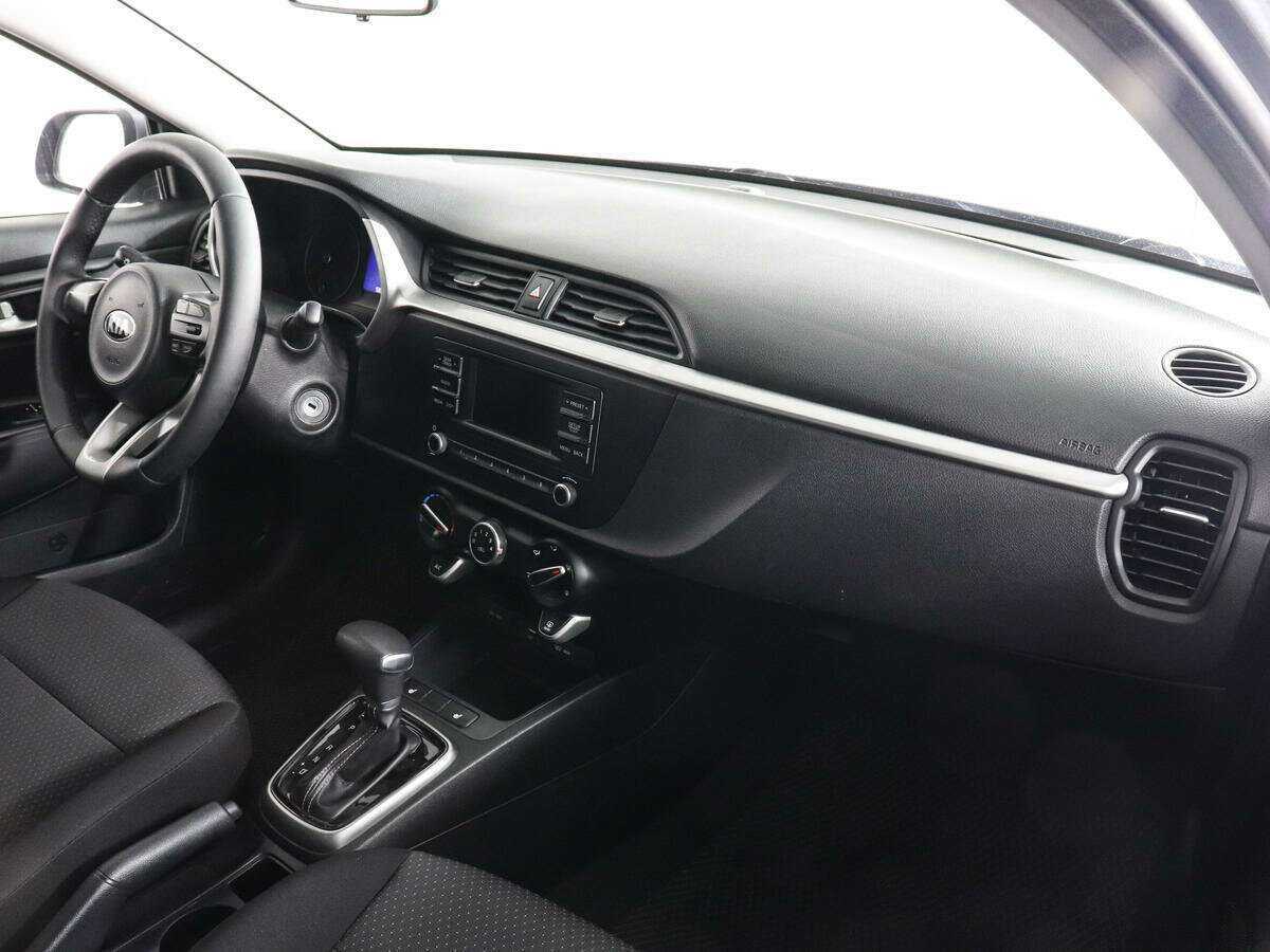 Kia Rio, 2020 - Фото №9