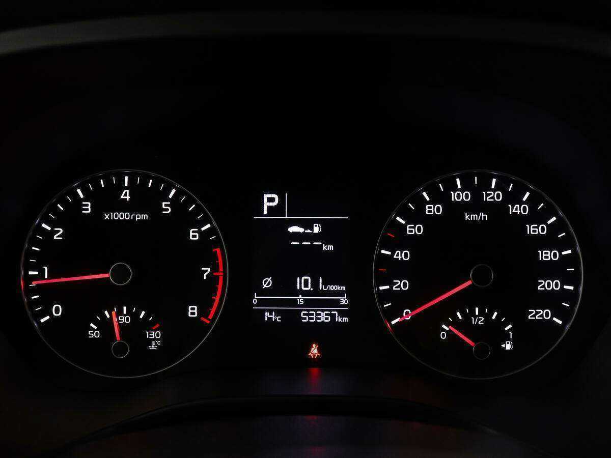 Kia Rio, 2020 - Фото №10