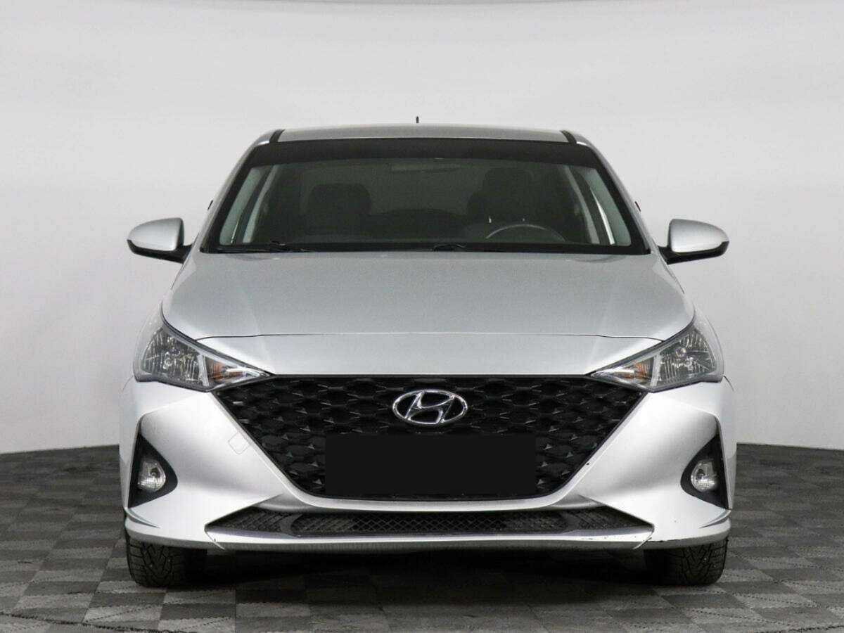 Hyundai Solaris, 2021 - Фото №1