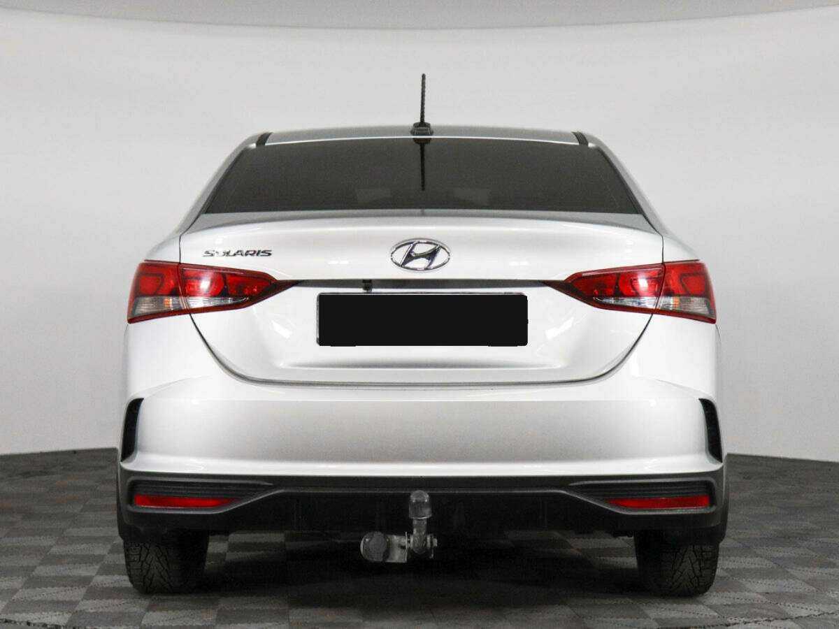 Hyundai Solaris, 2021 - Фото №5