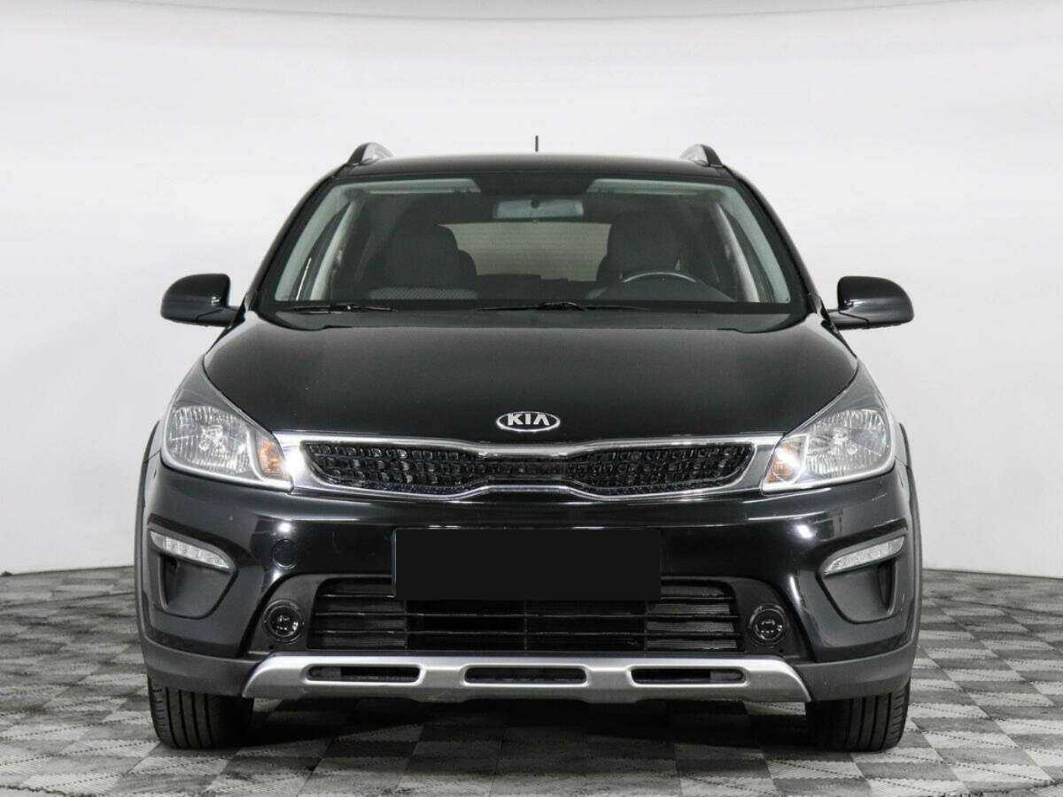 Kia Rio X-Line, 2019 - Фото №1