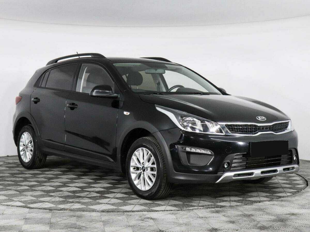Kia Rio X-Line, 2019 - Фото №2
