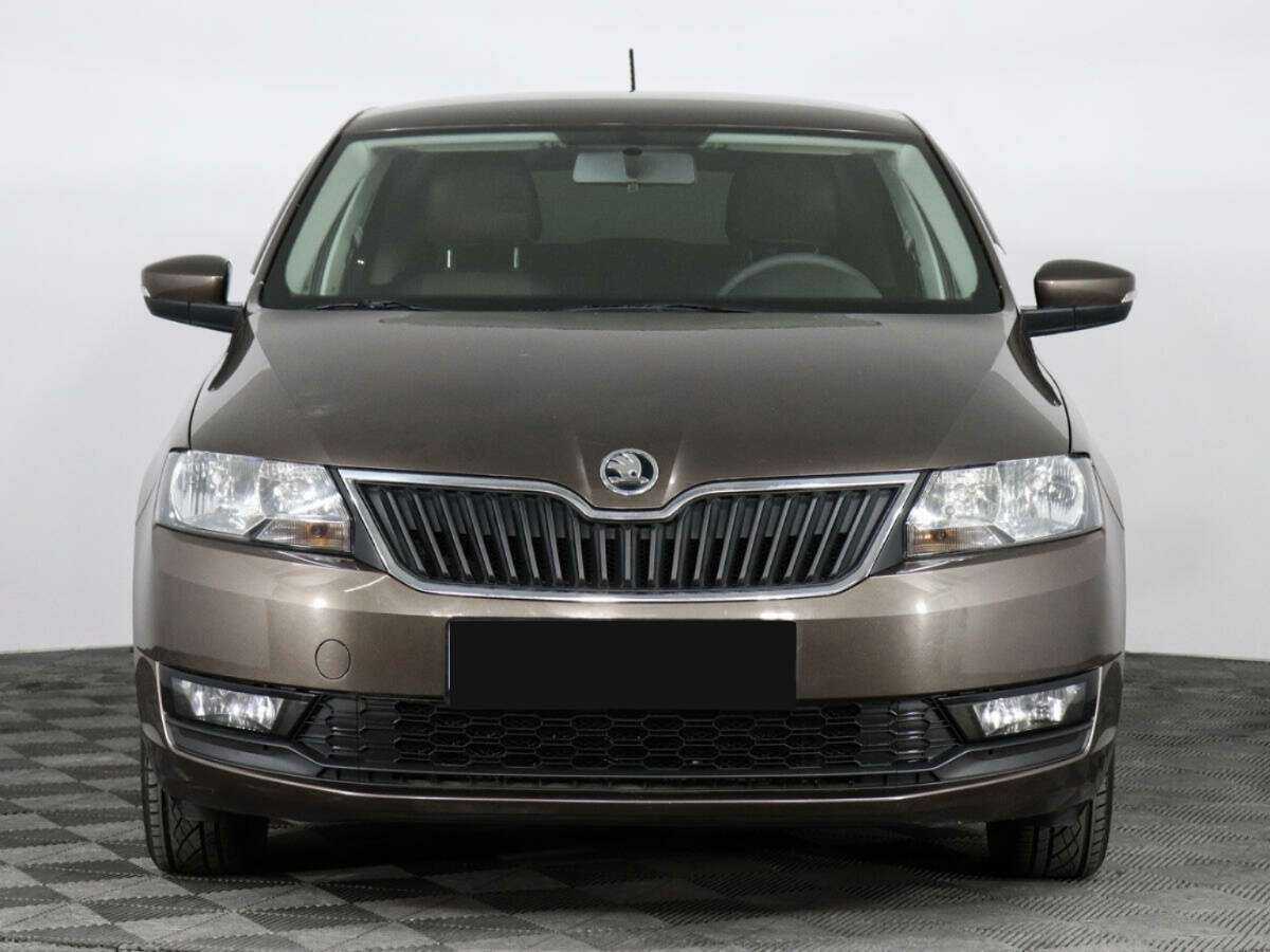Skoda Rapid, 2019 - Фото №1