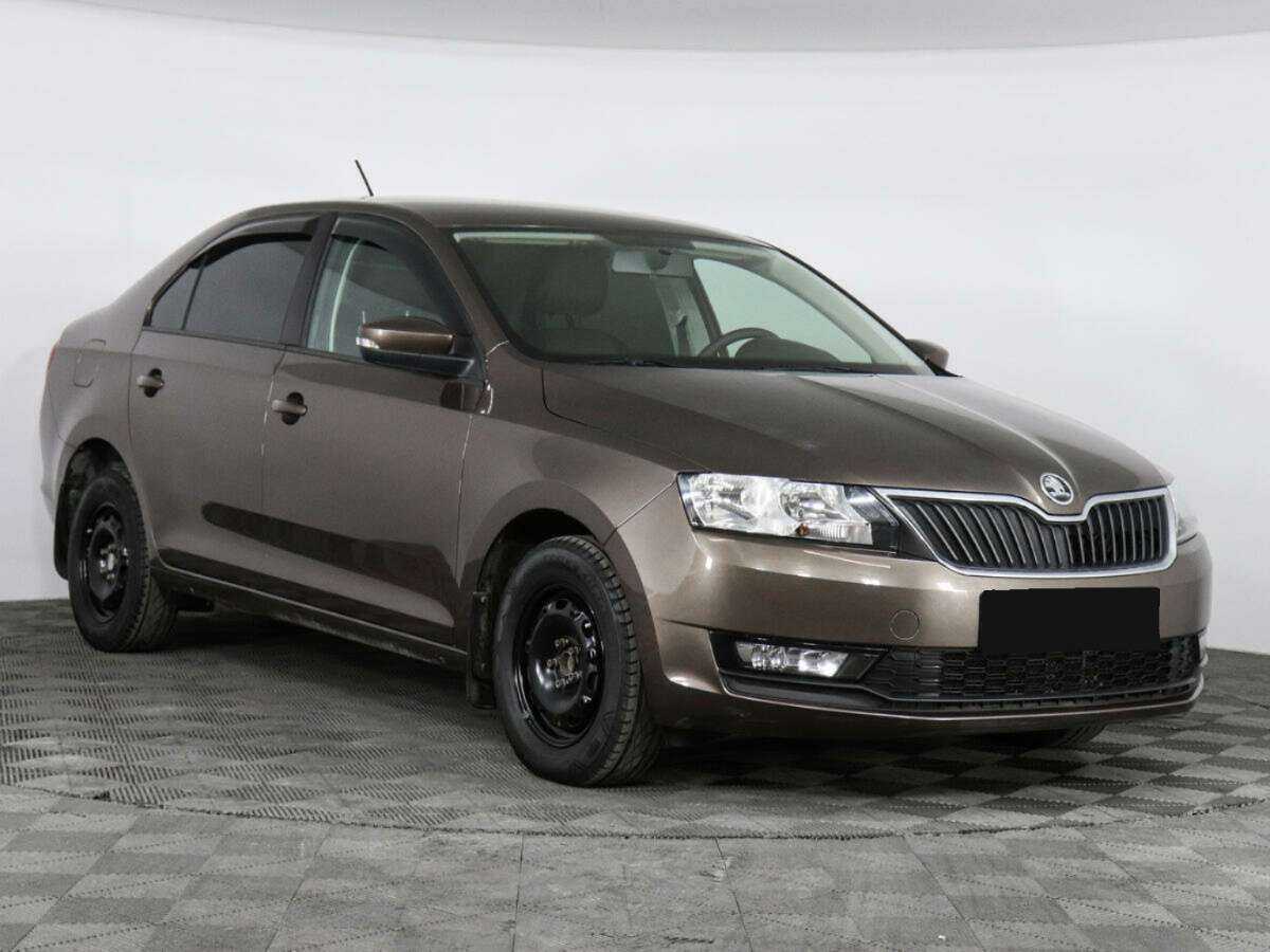 Skoda Rapid, 2019 - Фото №2
