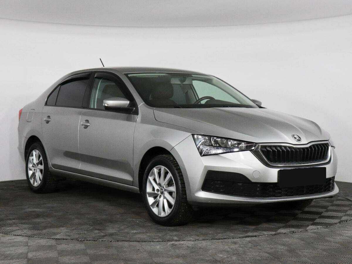 Skoda Rapid, 2021 - Фото №2