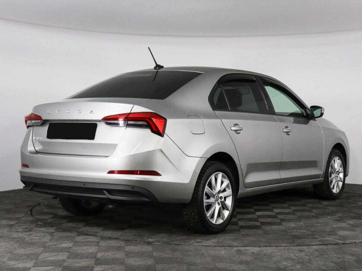 Skoda Rapid, 2021 - Фото №4
