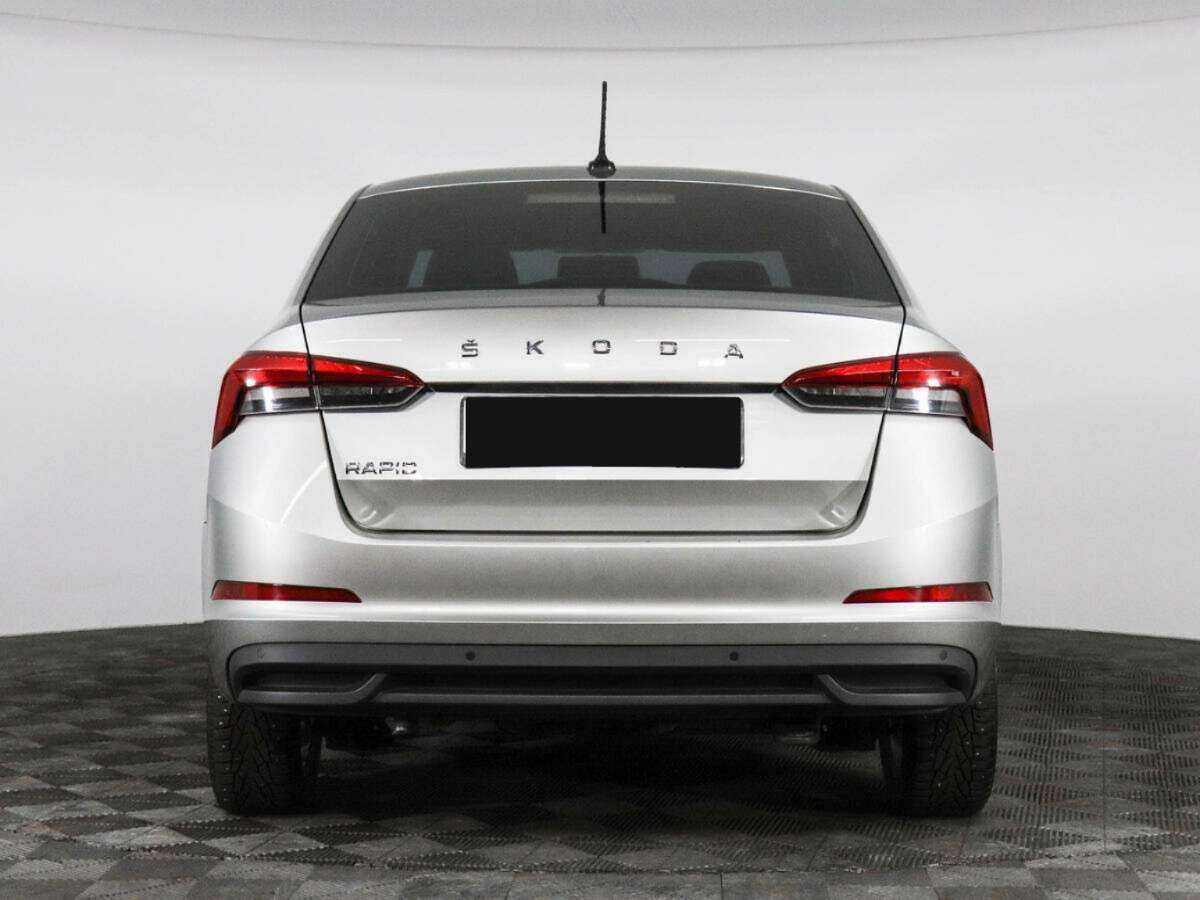 Skoda Rapid, 2021 - Фото №5