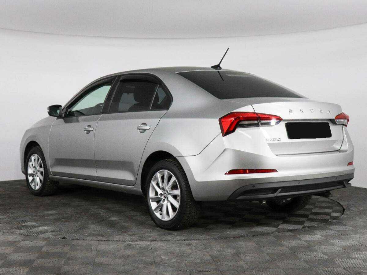 Skoda Rapid, 2021 - Фото №6