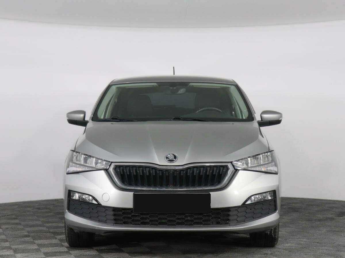 Skoda Rapid, 2021 - Фото №1