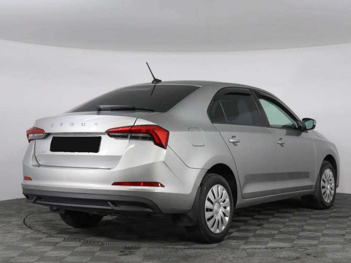 Skoda Rapid, 2021 - Фото №4
