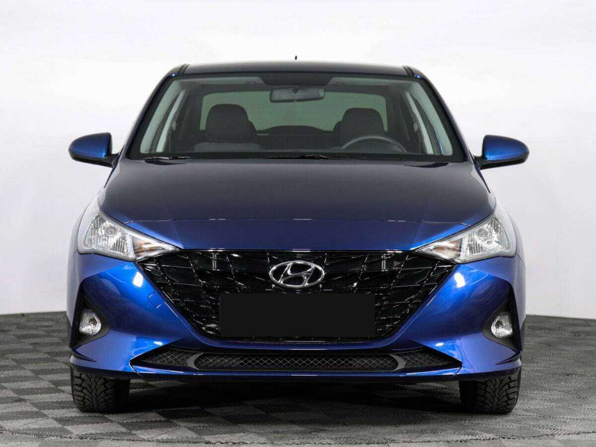 Hyundai Solaris, 2021 - Фото №1