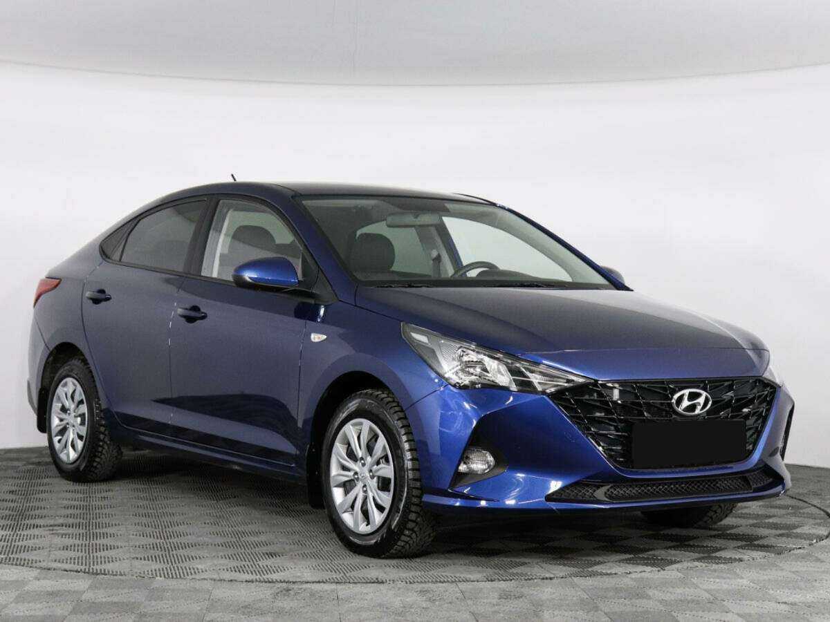 Hyundai Solaris, 2021 - Фото №2