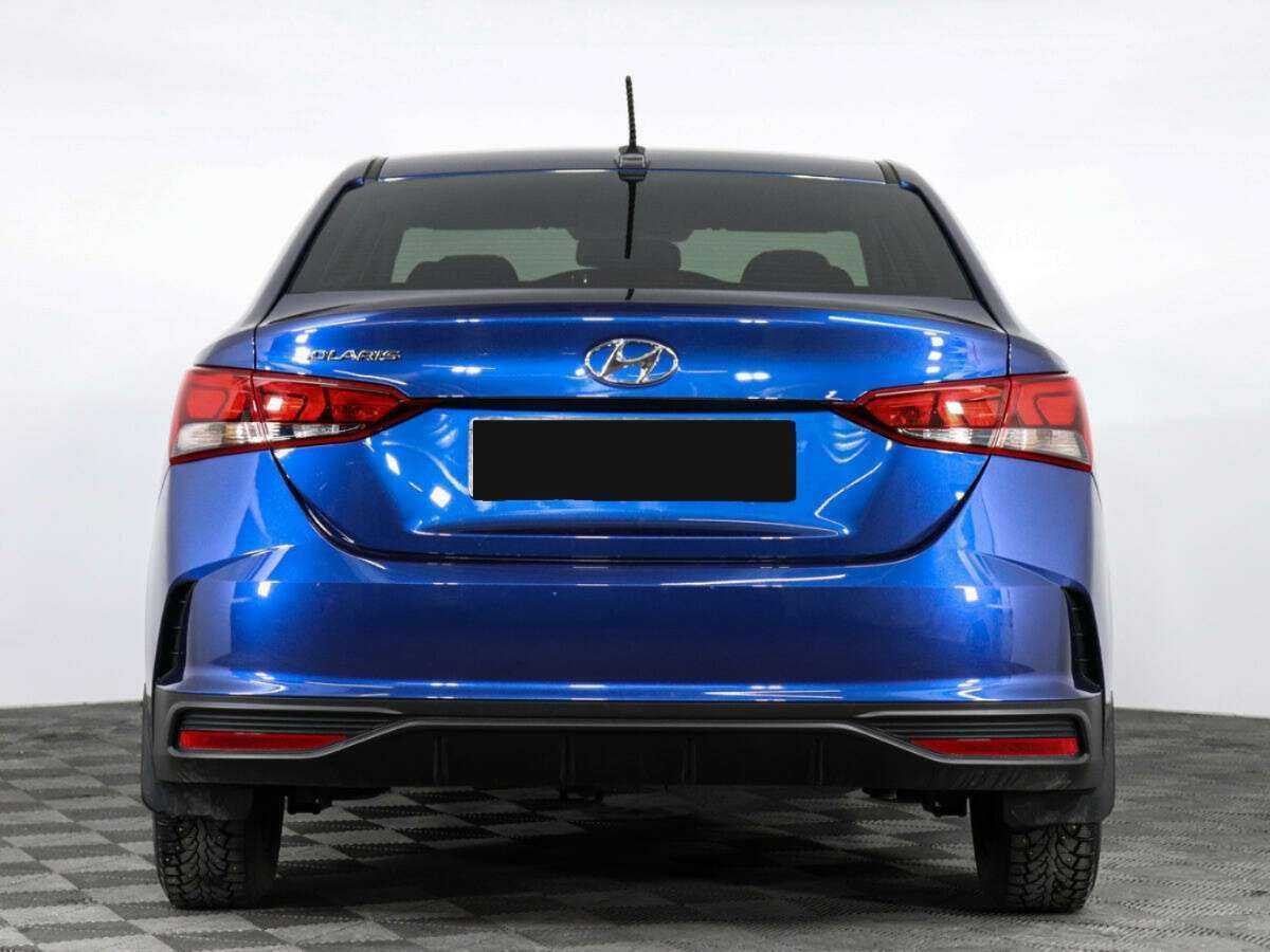 Hyundai Solaris, 2021 - Фото №5