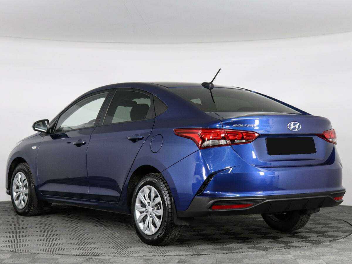 Hyundai Solaris, 2021 - Фото №6